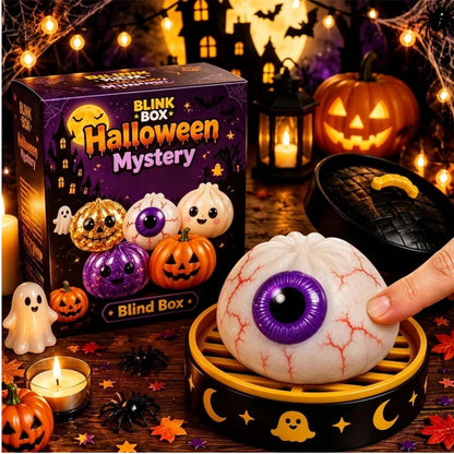White ghost Halloween squishy toy