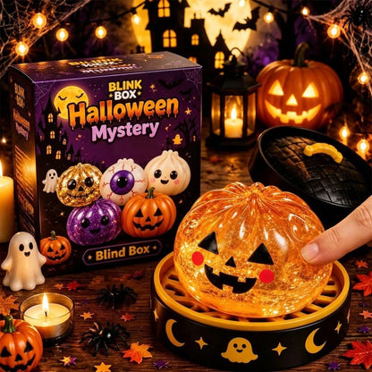 Eye design Halloween squishy toy