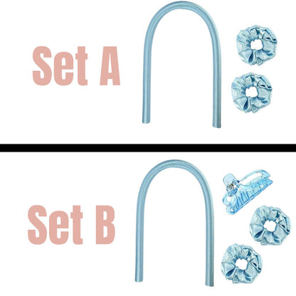Heatless Curler Sets Curling Rod Headband Silk Curling Ribbon Hair Roller Lazy