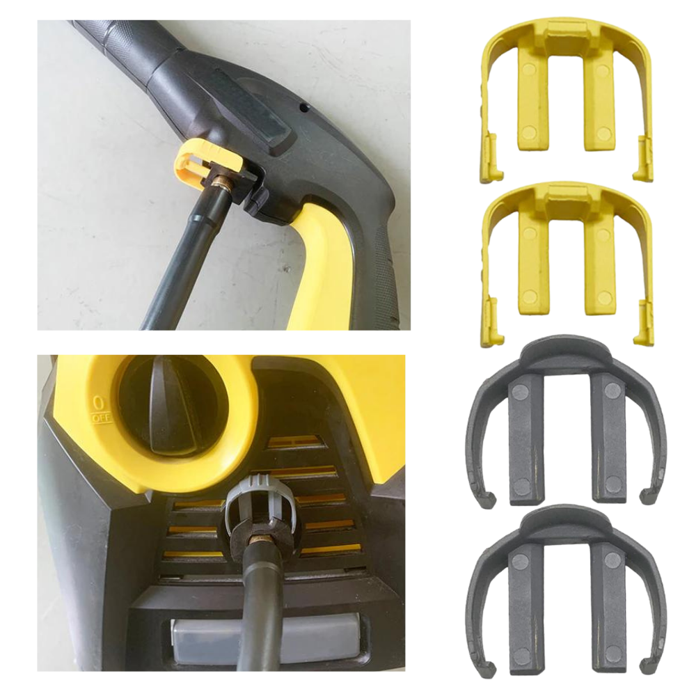 Karcher K2 K3 K7 Hose Replacement C Clip Set Pressure Power Washer Trigger Home