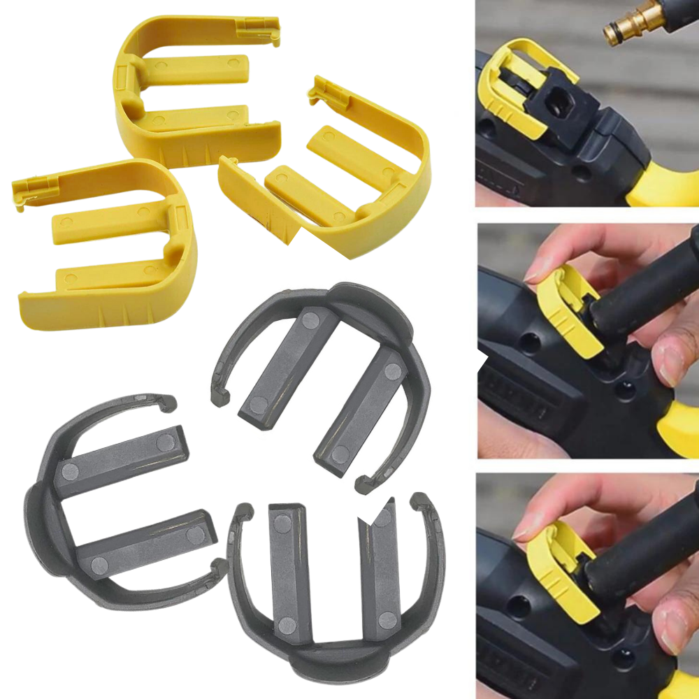 Karcher K2 K3 K7 Hose Replacement C Clip Set Pressure Power Washer Trigger Home