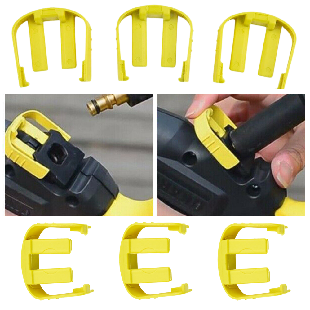 Karcher K2 K3 K7 Hose Replacement C Clip Set Pressure Power Washer Trigger Home