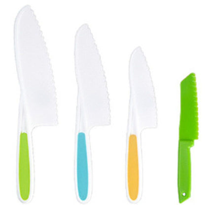 Kids Kitchen Tools Safe Knives Set Perfect for Picnics Real-Toddler Montessori