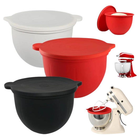 Kitchen Aid Bowl Mixaid Silicone Liners for Kitchenaid Tilt-Head 5 Qt Mixers