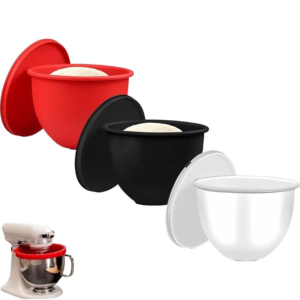 Kitchen Aid Bowl Mixaid Silicone Liners for Kitchenaid Tilt-Head 5 Qt Mixers