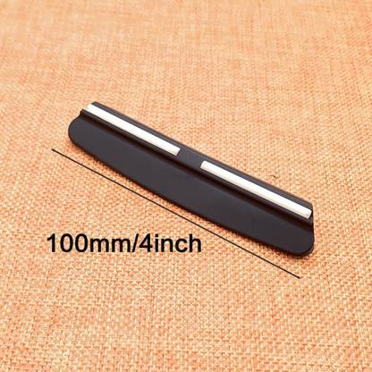 Kitchen Knife Sharpener Ceramic Angle Guide Holder Clip For Whetstone Sharpener