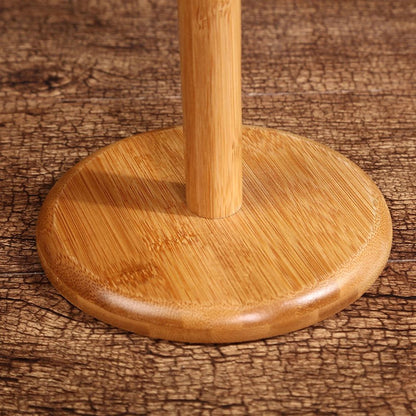 Kitchen Wooden Tree Rack Mug Stand Coffee Tea Cup Holder Storage Rack Hanger Home