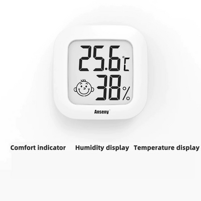 LCD Digital Room Thermometer Hygrometer For Indoor Temperature & Humidity Tester