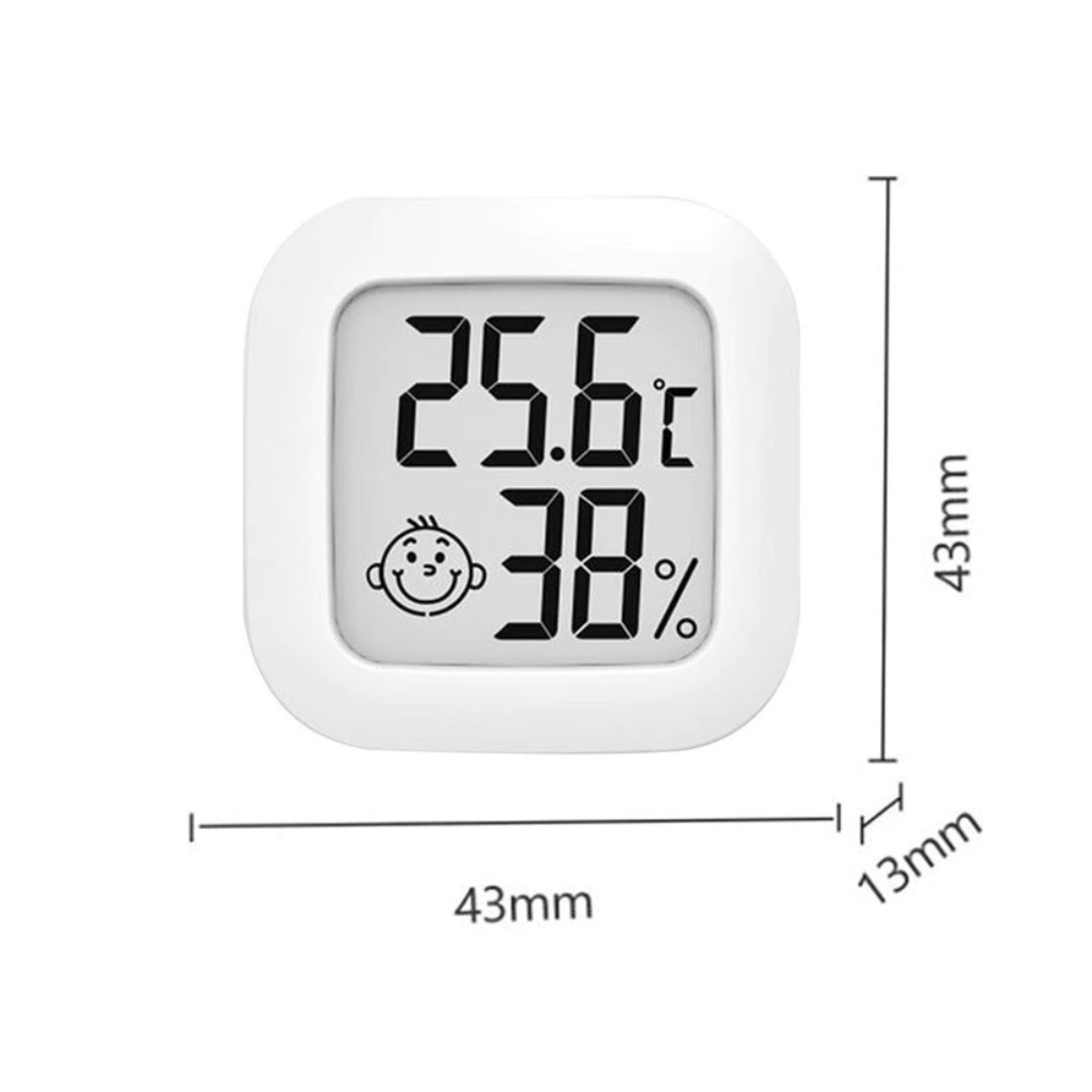 LCD Digital Room Thermometer Hygrometer For Indoor Temperature & Humidity Tester