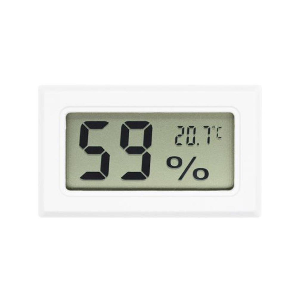 LCD Digital Room Thermometer Hygrometer For Indoor Temperature & Humidity Tester