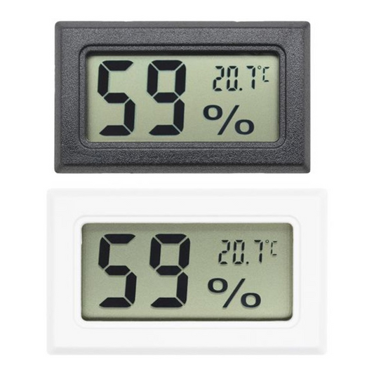LCD Digital Room Thermometer Hygrometer For Indoor Temperature & Humidity Tester