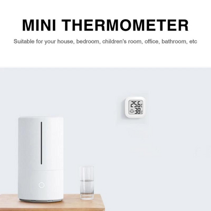 LCD Digital Room Thermometer Hygrometer For Indoor Temperature & Humidity Tester