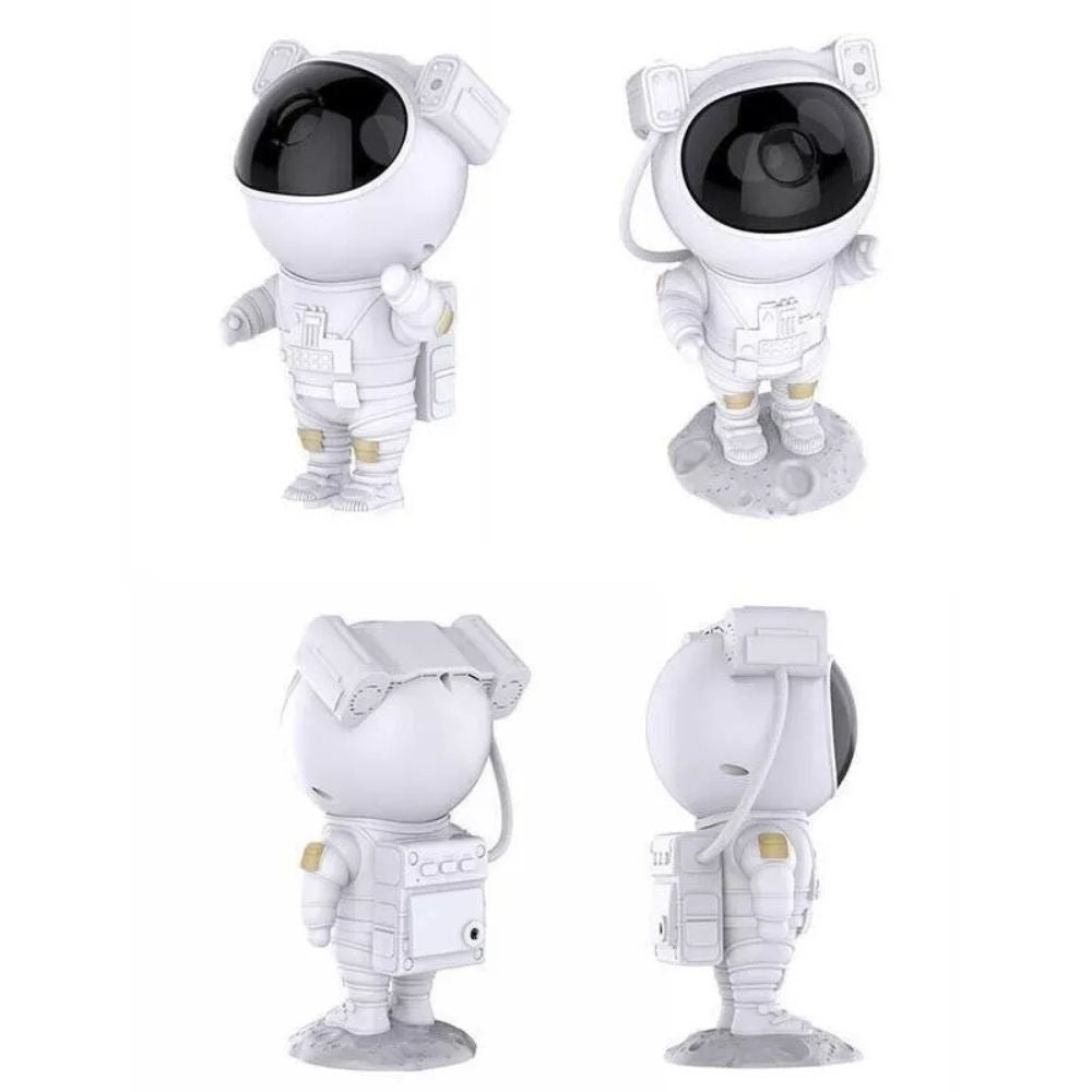 LED Astronaut Night Light Projector USB Starry Bedside Table Lamps