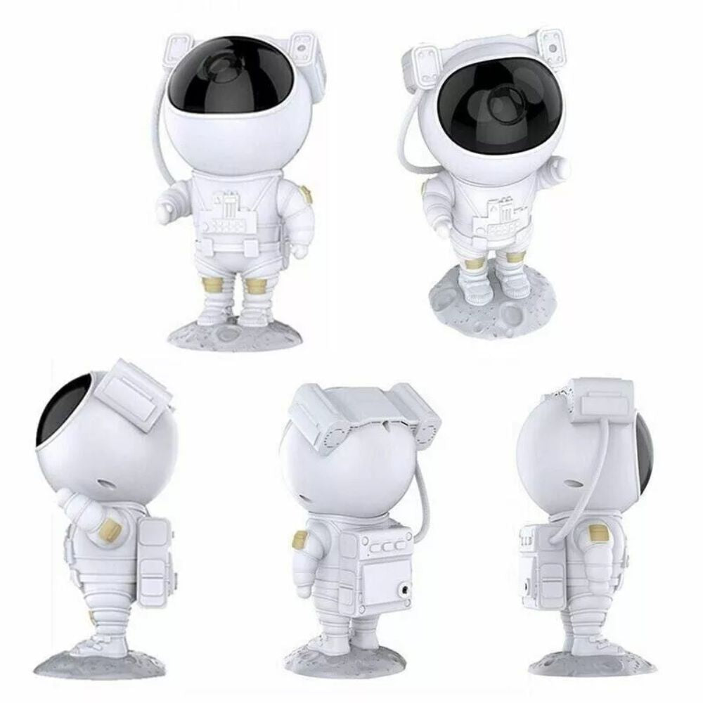 LED Astronaut Night Light Projector USB Starry Bedside Table Lamps