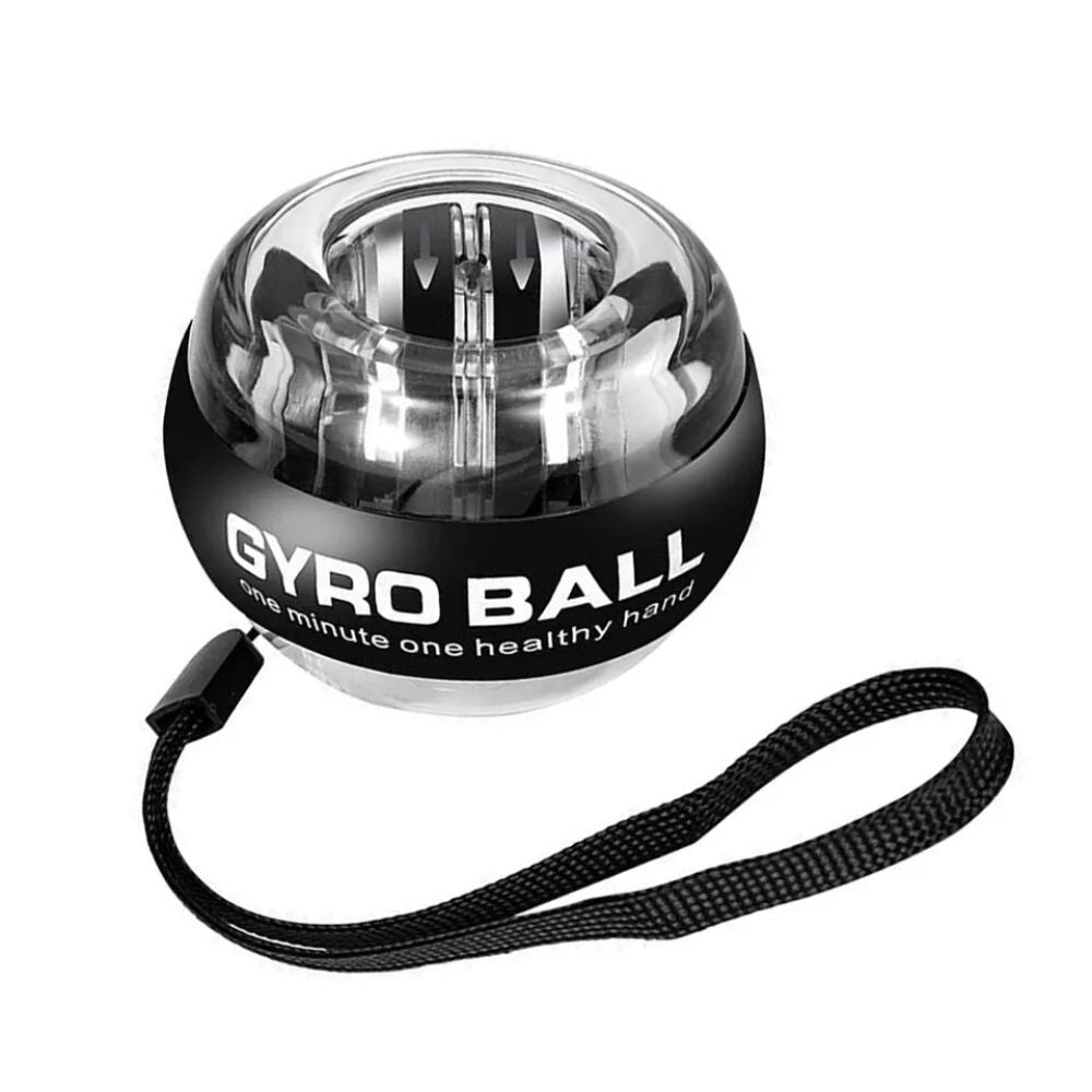 LED Wrist Ball Trainer Gyroscope Bal Relax Muscle Power Gyro Arm Hand Exerciser