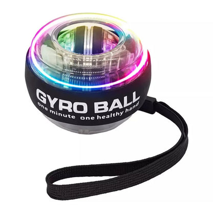 LED Wrist Ball Trainer Gyroscope Bal Relax Muscle Power Gyro Arm Hand Exerciser