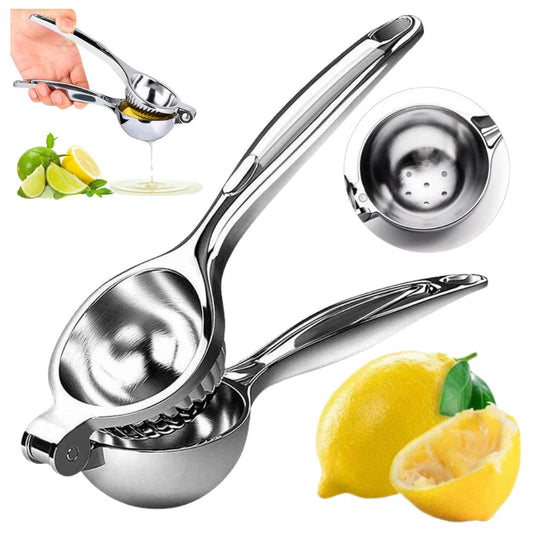 Lemon Squeezer Premium Quality Metal Handheld Juicer Presser Citrus Juice Lime