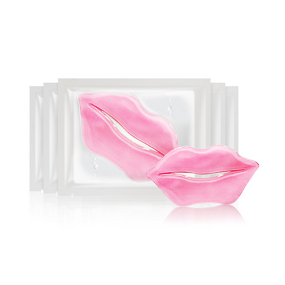 Lip Mask Shiny Moisturizing Hydrating Collagen Crystal Gel Lip Mask Plumping Lip NEW