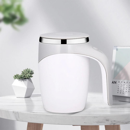 Magnetic Electric Rechargeable Automatic Self Stirring Mixing Mug Cup