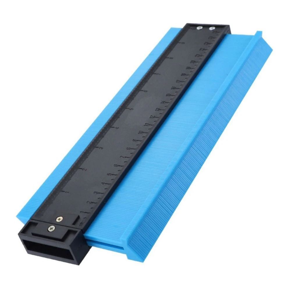 Marking Tool Contour Gauge Plastic Profile Copier Measure Shape Gauge Wood Marking