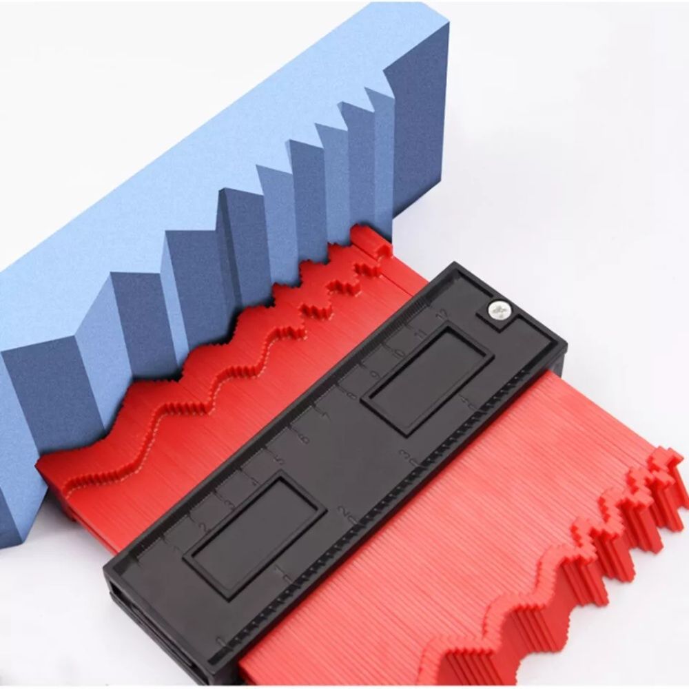 Marking Tool Contour Gauge Plastic Profile Copier Measure Shape Gauge Wood Marking