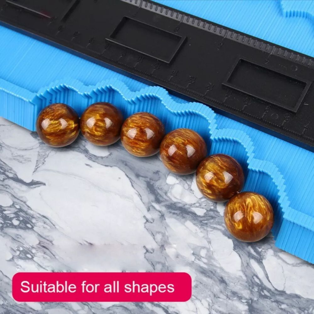 Marking Tool Contour Gauge Plastic Profile Copier Measure Shape Gauge Wood Marking