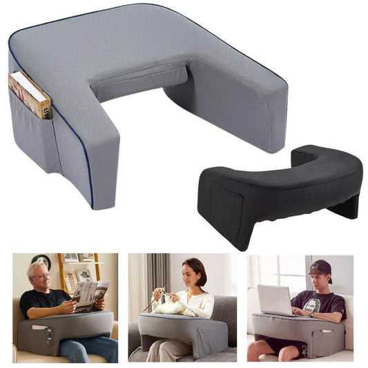 Memory Foam Reading Pillow Gaming Adult Extra Large Arm Rest Pillow