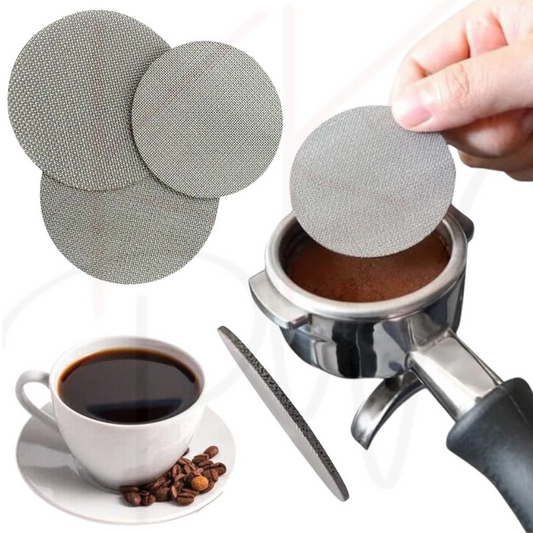 Metal Mesh Coffee Making Filter Puck Screen Espresso Breville Machine - 49/51/53.5/54/58/58.5mm