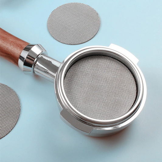 Metal Mesh Coffee Making Filter Puck Screen Espresso Breville Machine - 49/51/53.5/54/58/58.5mm