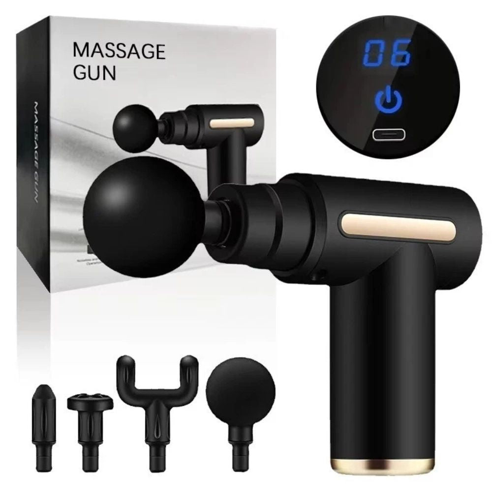 Mini USB massage gun