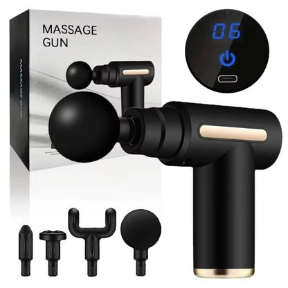 Mini USB massage gun