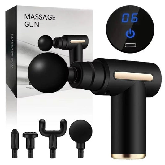 Mini USB massage gun