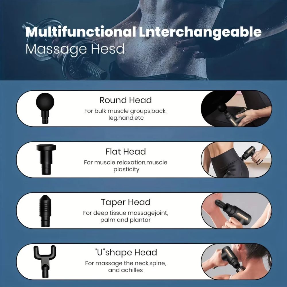 Mini USB massage gun