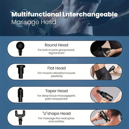 Mini USB massage gun
