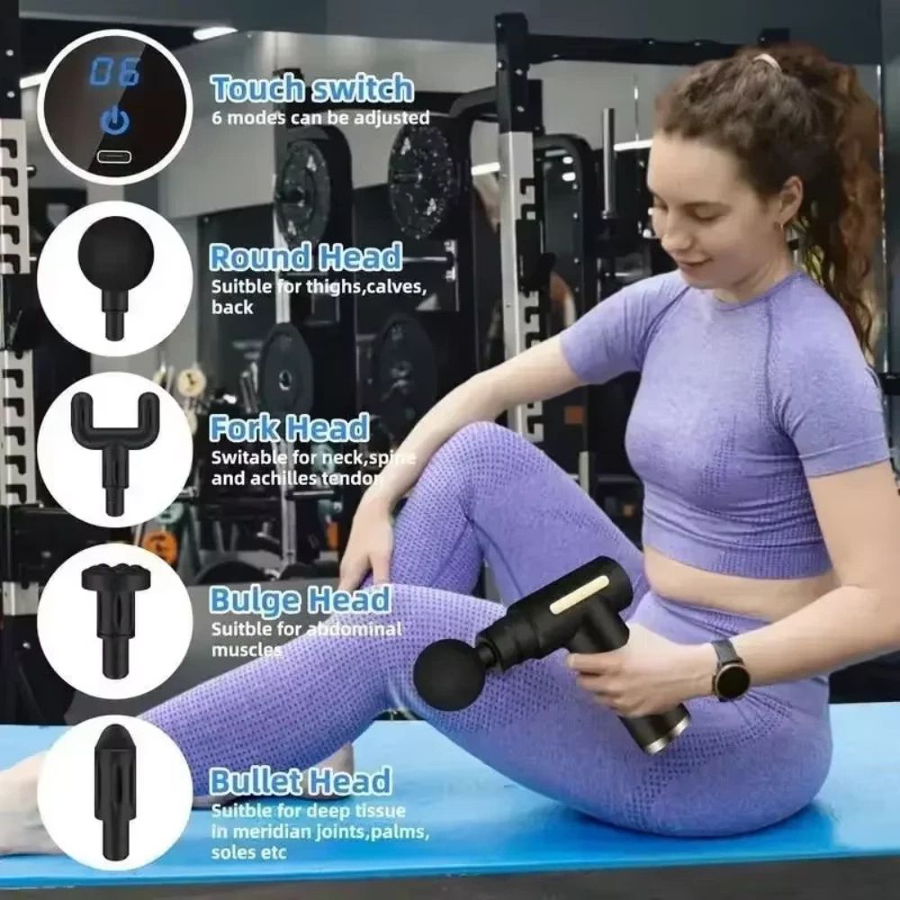 Mini USB massage gun