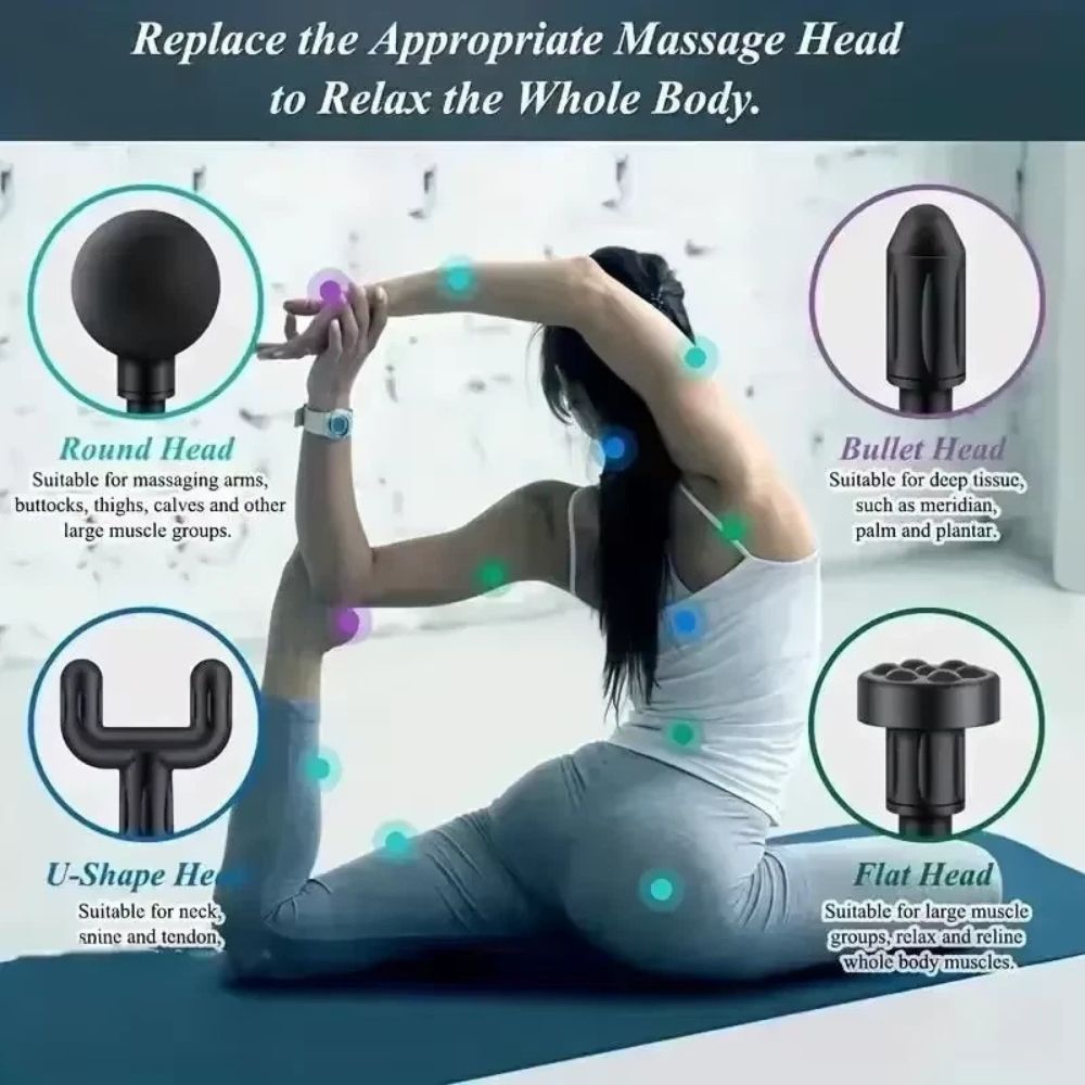 Mini USB massage gun