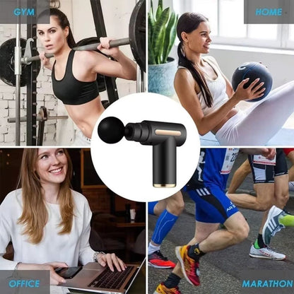 Mini USB massage gun