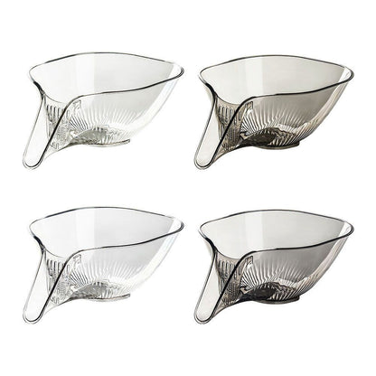 Multi-Functional Drain Basket Kitchen Sink Basket Drainage Basket Funnel