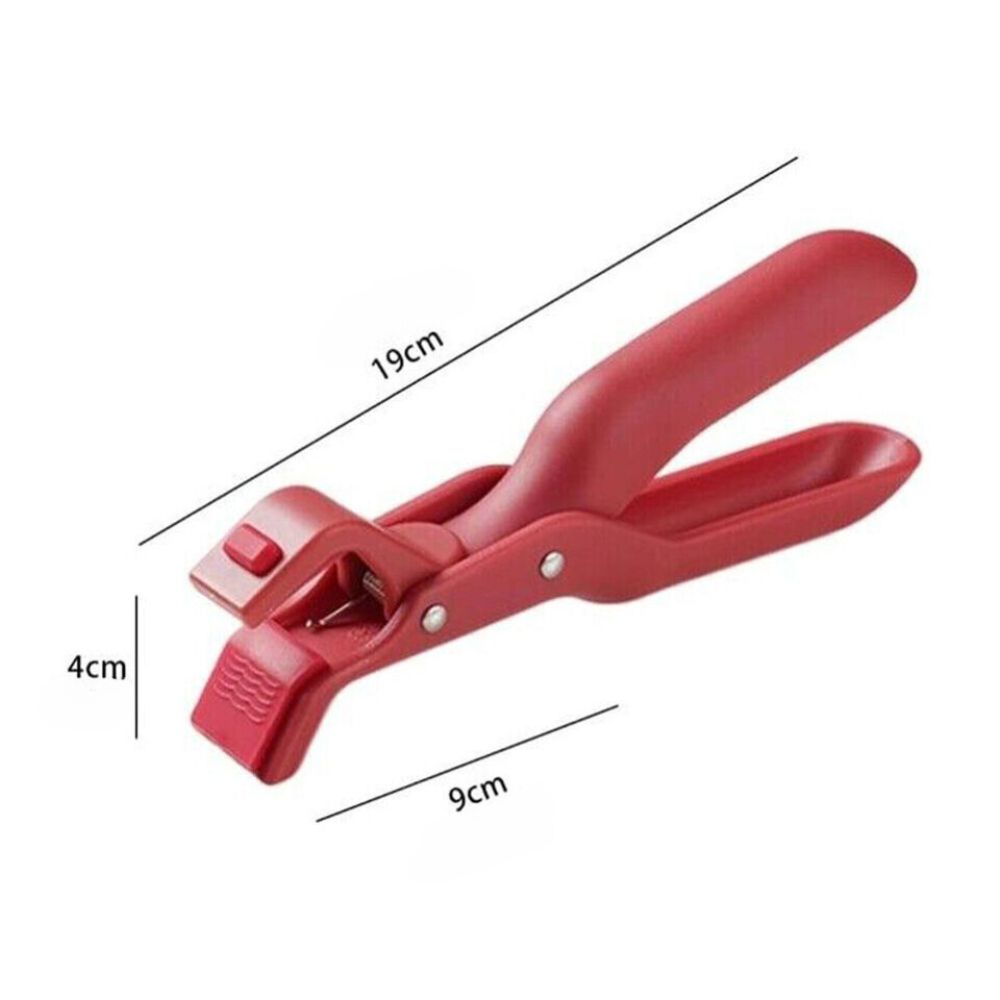 Anti-Scald Bowl Holder Clip for Kitchen Silicone Non-Slip  Multi-Purpose