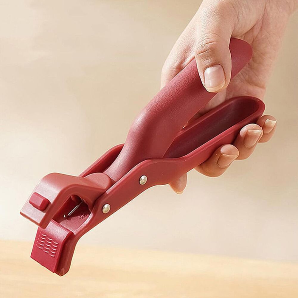 Anti-Scald Bowl Holder Clip for Kitchen Silicone Non-Slip  Multi-Purpose