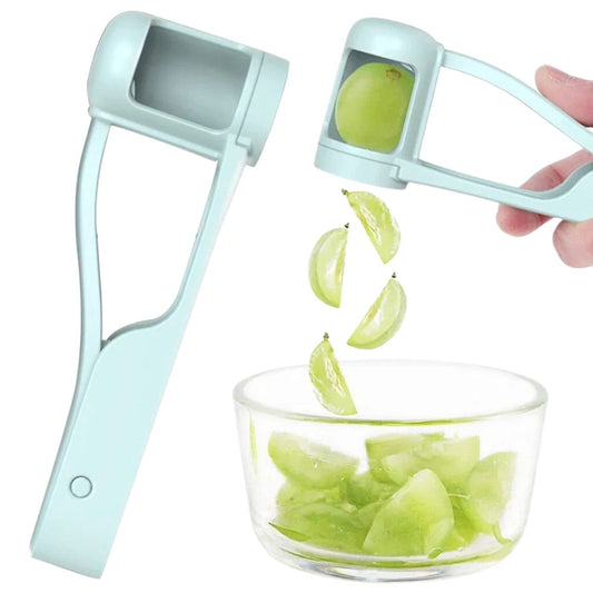 Multi-functional  Fruit Slicer Grape Cherry Cutter Tool Auxiliary Kitchen Food