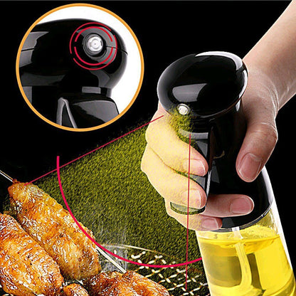 Olive Oil Sprayer Dispenser Cooking Kitchen Tool Baking BBQ Spray Bottle