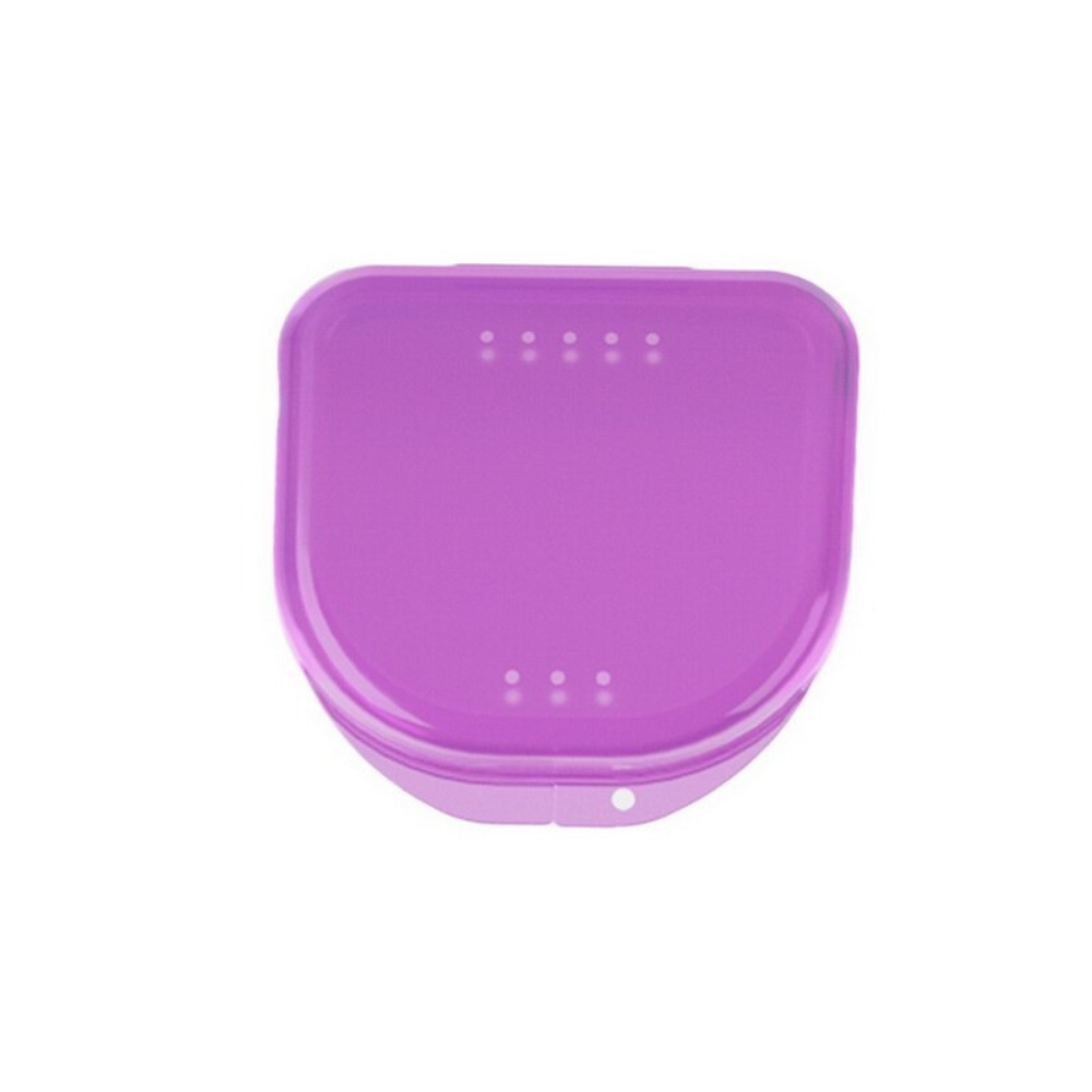 Orthodontic Retainer Box Teeth Mouth Denture Dental Case Guard Storage Sport Multi Colour