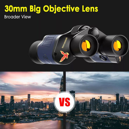 60X60 HD Day/Night Vision Binoculars Outdoor 3000M Telescope for Hunting Travel