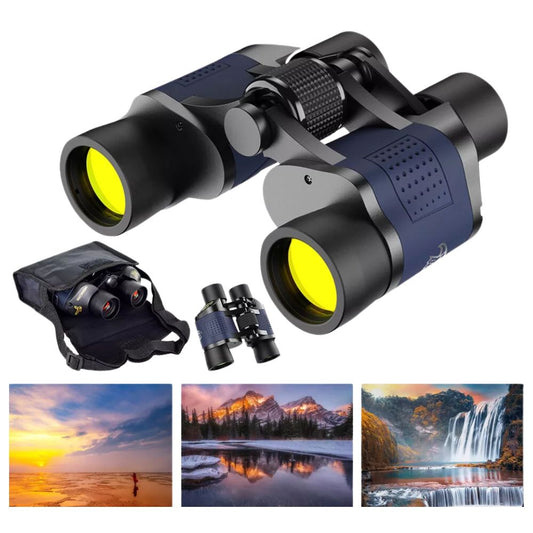 60X60 HD Day/Night Vision Binoculars Outdoor 3000M Telescope for Hunting Travel