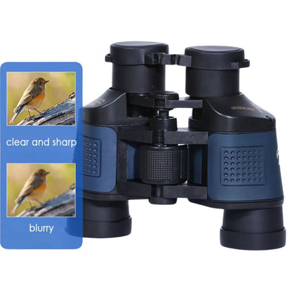 60X60 HD Day/Night Vision Binoculars Outdoor 3000M Telescope for Hunting Travel