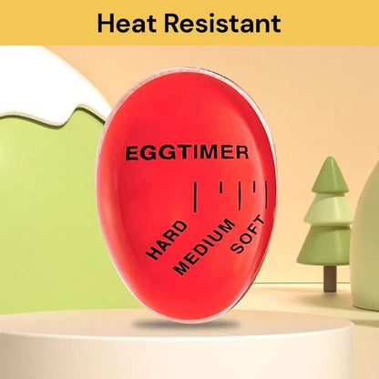 Perfect Boiled Eggs Colour Changing Egg Timer By Temperature Kitchen Helper Tool