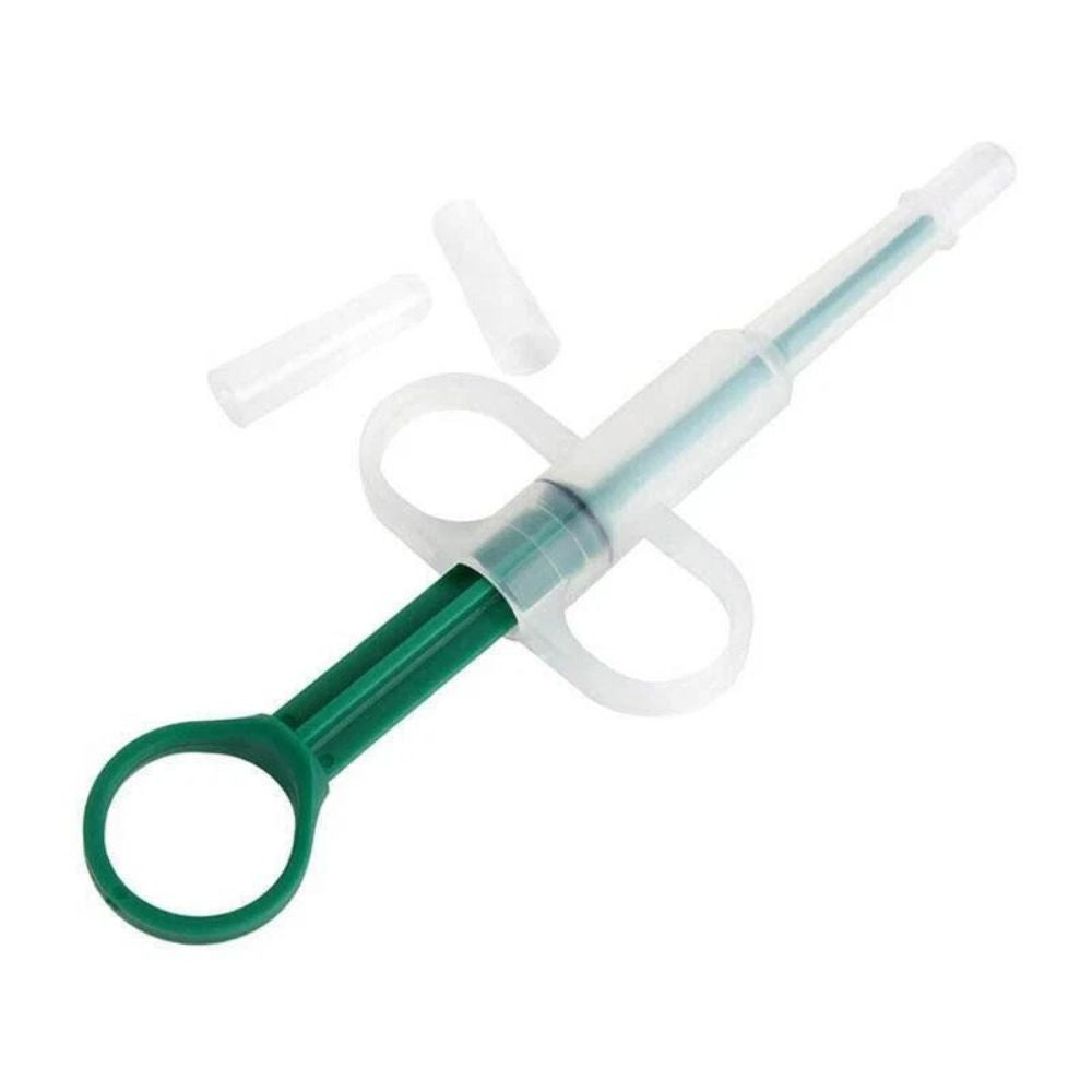 Pet Pill Dispenser Pusher Syringe Popper Dog Cat Capsule Tablet Piller Feeding