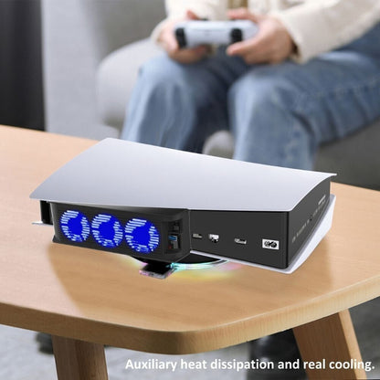 Featuring auxiliary heat dissipation and real cooling, this fan will prevent overheating and extend the life of your console.