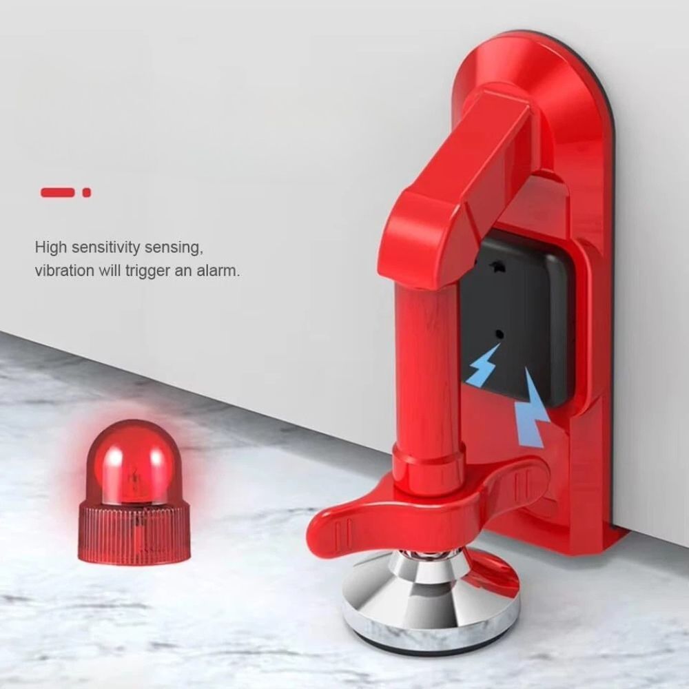 Portable Alarm Door Stopper Door Lock Alarm  Security Door Stoppers
